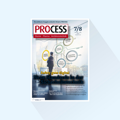 PROCESS: Issue 7/25, Publishing Date 23.10.2025 with Special Water/Wastewater 2 (NAMUR main meeting)