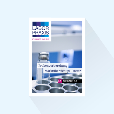 LABORPRAXIS: Issue 7-8/27, Publishing Date: August 19, 2027 (August: featuring a special on sample preparation, including a market overview of pH meters and a copy test)