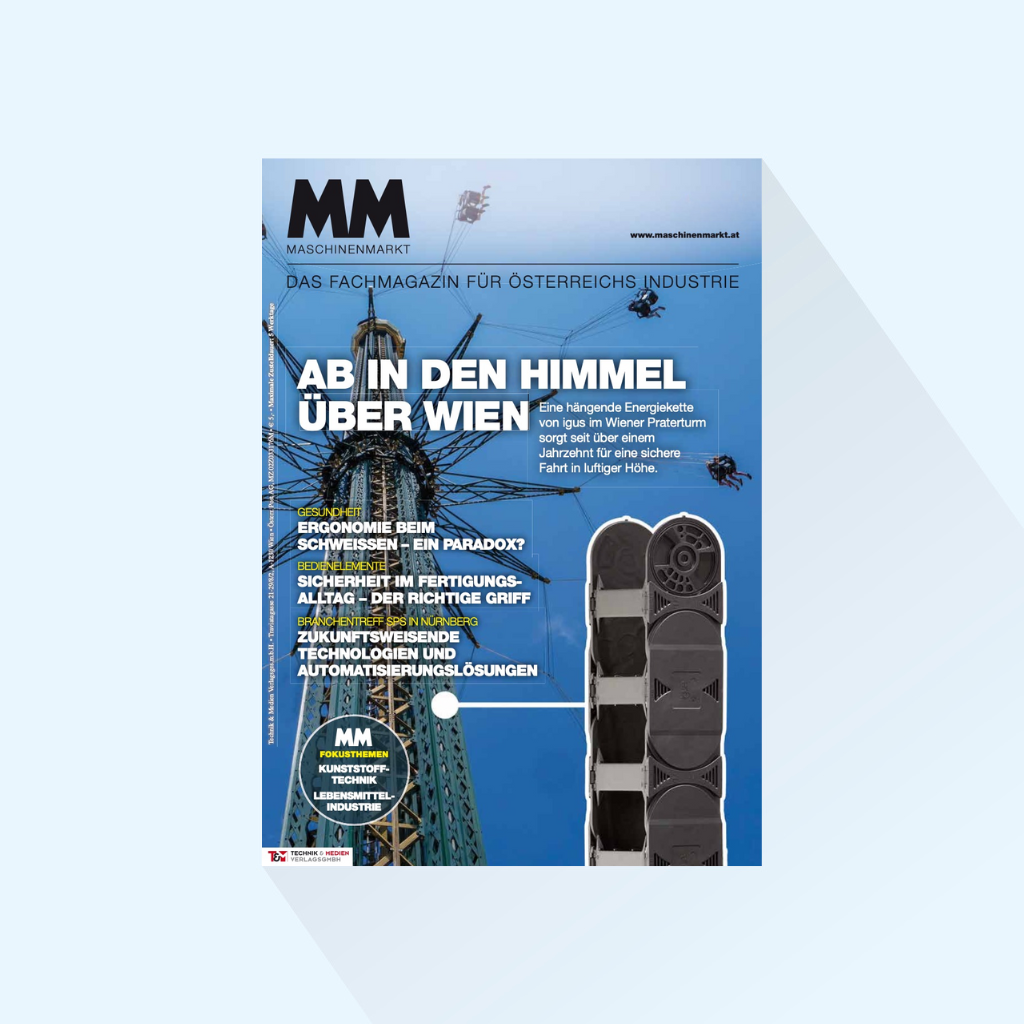 MM Österreich: Ausgabe 7/24, Erscheinungstag 03.09.2024 mit Copytest (AMB, BI-MU, Motek, Vision)