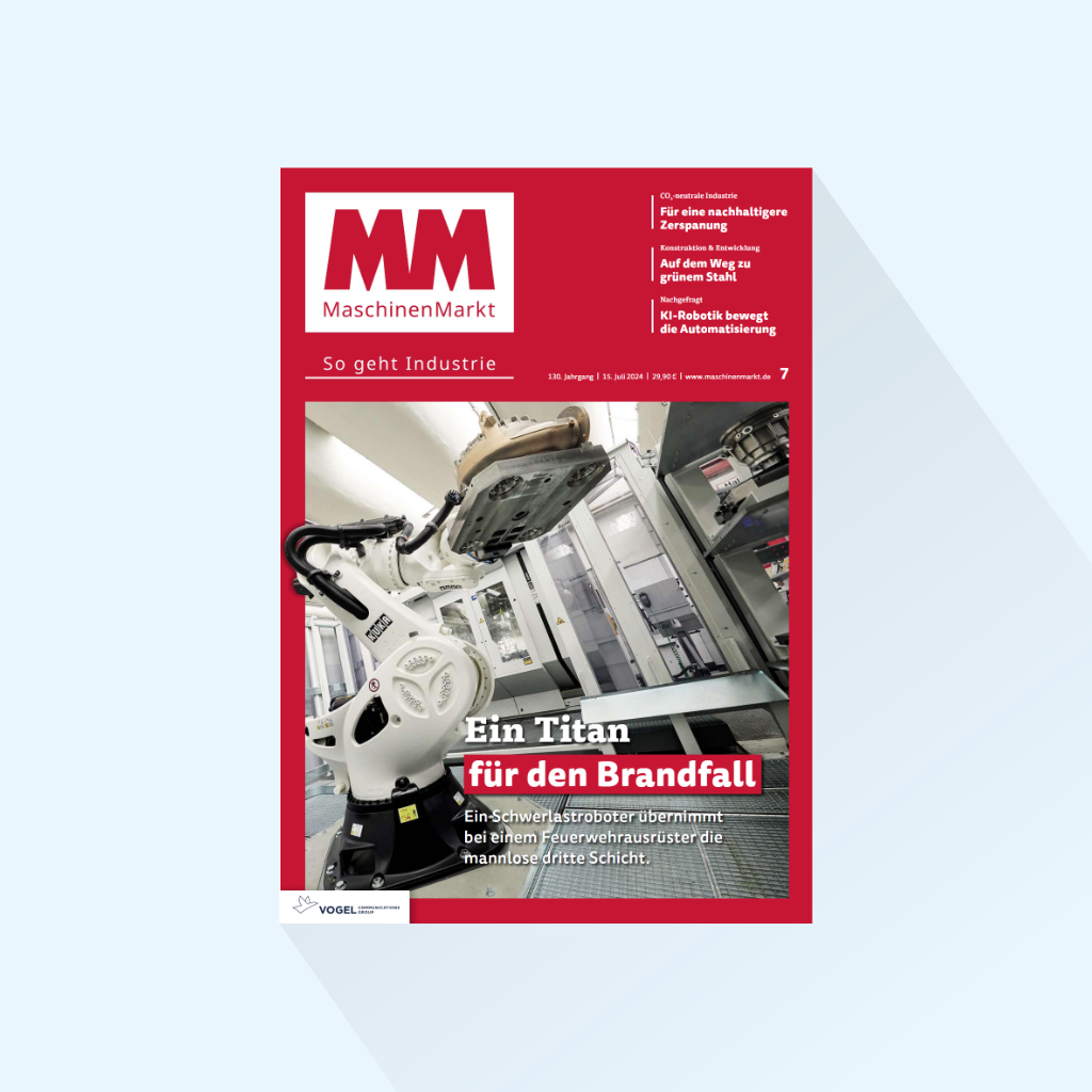 MM MaschinenMarkt: Issue 7/25, Publishing Date 28.07.2025