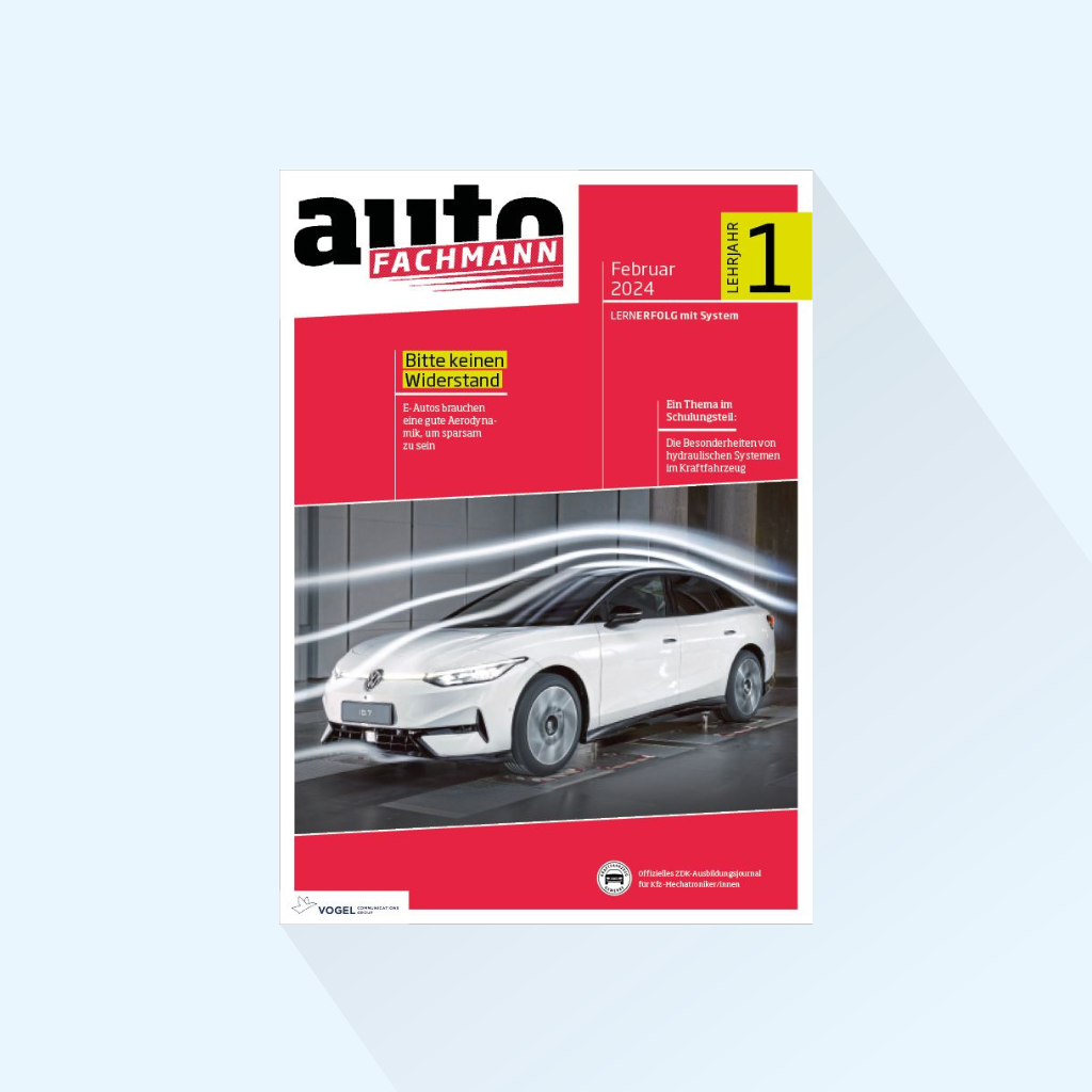 autoFACHMANN / autoKAUFMANN: Issue 7-25, Publishing Date: 23.01.2025