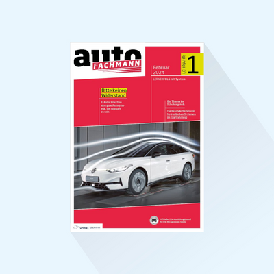 autoFACHMANN / autoKAUFMANN: Ausgabe 7-25, Erscheinungstag: 23.01.2025