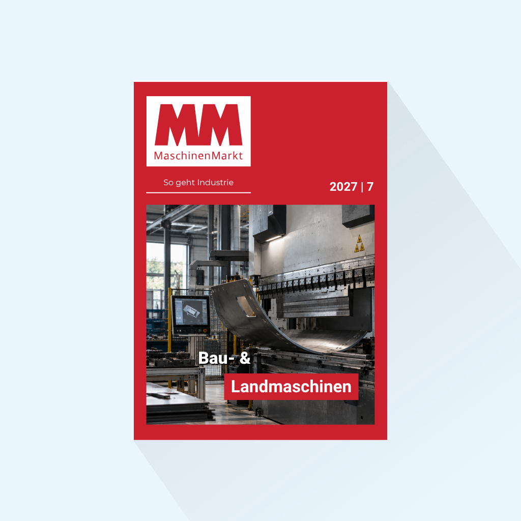 MM MaschinenMarkt: Issue 7/27, Publishing Date: July 12, 2027 (July: Construction and Agricultural Machinery | Copytest Issue)