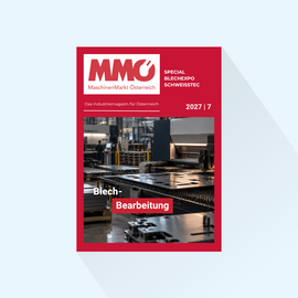 MM Austria: Issue 7/27, Publishing Date: October 13, 2027 (October: Sheet Metal Working, Special Issue on Blechexpo and Schweisstec)