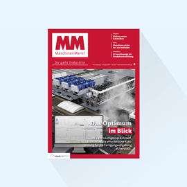 MM MaschinenMarkt: Ausgabe 8/25, EMO Hannover, UX und UI in der Produktion, Erscheinungstag 01.09.2025 (EMO, FMB, Fachpack)