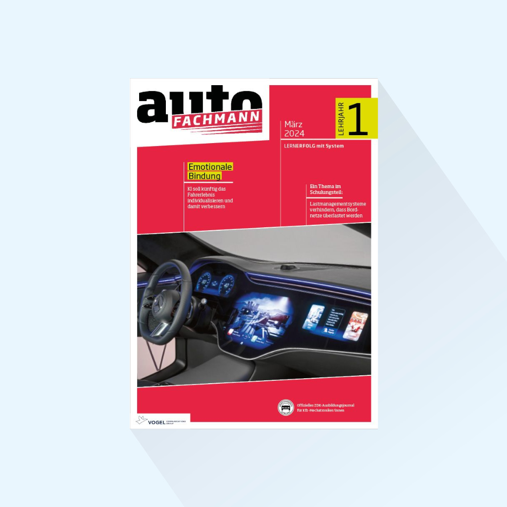 autoFACHMANN / autoKAUFMANN: Issue 8-25, Publishing Date: 20.02.2025