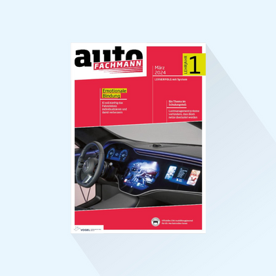 autoFACHMANN / autoKAUFMANN: Ausgabe 8-25, Erscheinungstag: 20.02.2025