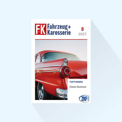 F+K Fahrzeug+Karosserie: Issue 8/2027, Publishing Date: August 19, 2027 (August: Classic Business)