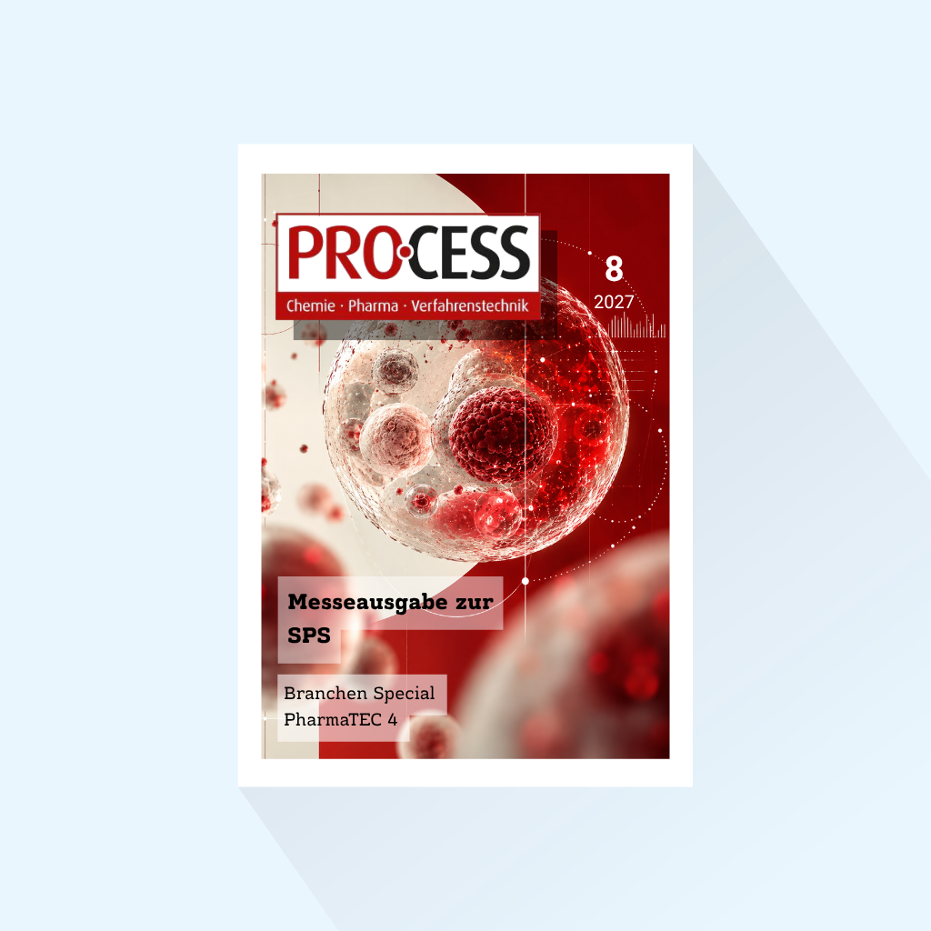 PROCESS: Issue 8/27, Publishing Date: November 15, 2027 (November: Trade fair issues for SPS – featuring the PharmaTEC 4 industry special)