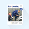 kfz-betrieb 版期 说明：9/10-25，出版日期：2025 年 3 月 7 日（商用车贸易/专家）