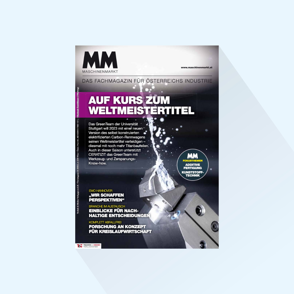 MM Österreich: Ausgabe 9/24, Erscheinungstag 04.11.2024 (SPS. Formnext)