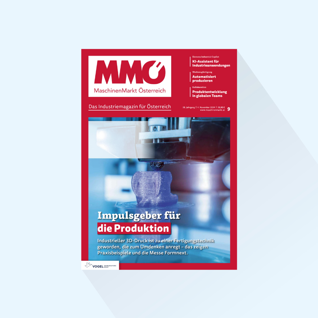 MM Austria: Issue 9/25, Publishing Date 05.11.2025 (SPS, Formnext)