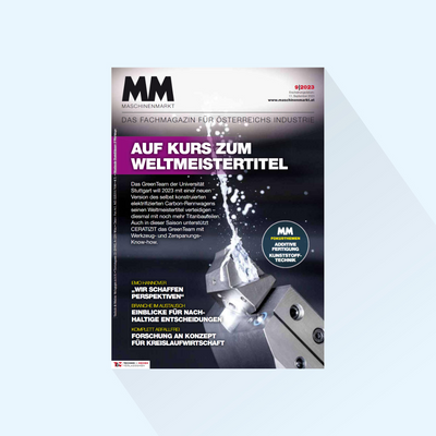 MM Österreich: Ausgabe 9/25, Erscheinungstag 05.11.2025 (SPS, Formnext)