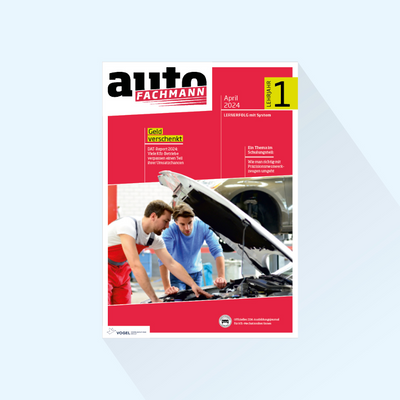 autoFACHMANN / autoKAUFMANN: Ausgabe 9-25, Erscheinungstag: 20.03.2025