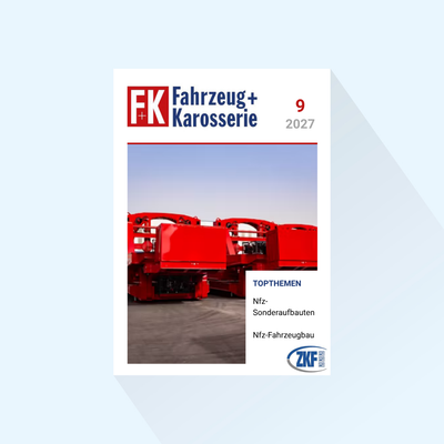 F+K Fahrzeug+Karosserie: Issue 9/2027, Publishing Date: September 21, 2027 (September: Special Commercial Vehicle Bodies, Commercial Vehicle Manufacturing)