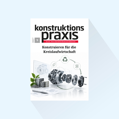 konstruktionspraxis: Issue 9/27, Publishing Date: September 23, 2027 (September: Special Issue—Designing for the Circular Economy)