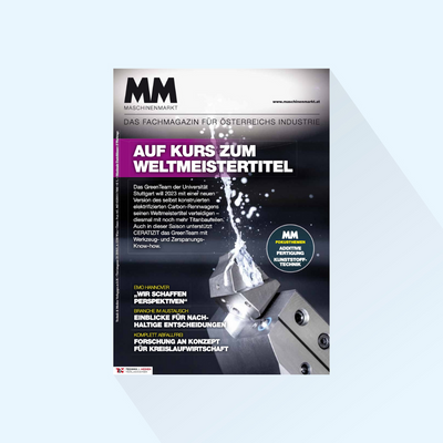 MM Österreich: Ausgabe 9/24, Erscheinungstag 04.11.2024 (SPS. Formnext)