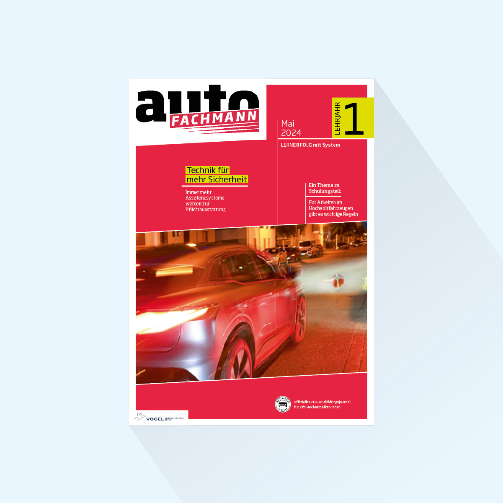 autoFACHMANN  autoKAUFMANN 版期 / : 10-25, 出版日期：2025 年 4 月 24 日