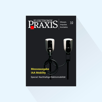 ELEKTRONIKPRAXIS: Issue 10/2027, Publishing Date: September 1, 2027 (September: Trade fair issues IAA Mobility, Special: Sustainable Electric Mobility)