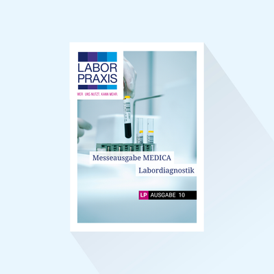 LABORPRAXIS: Issue 10/27, Publishing Date: October 28, 2027 (October: Medica issue with a special section on laboratory diagnostics)