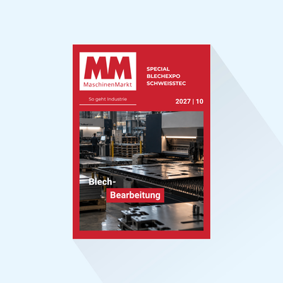 MM MaschinenMarkt: Issue 10/27, Publishing Date: October 11, 2027 (October: Sheet Metal Working, Trade fair issues on Blechexpo and Schweisstec)