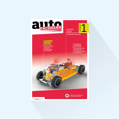 autoFACHMANN / autoKAUFMANN: Ausgabe 11-25, Erscheinungstag: 22.05.2025