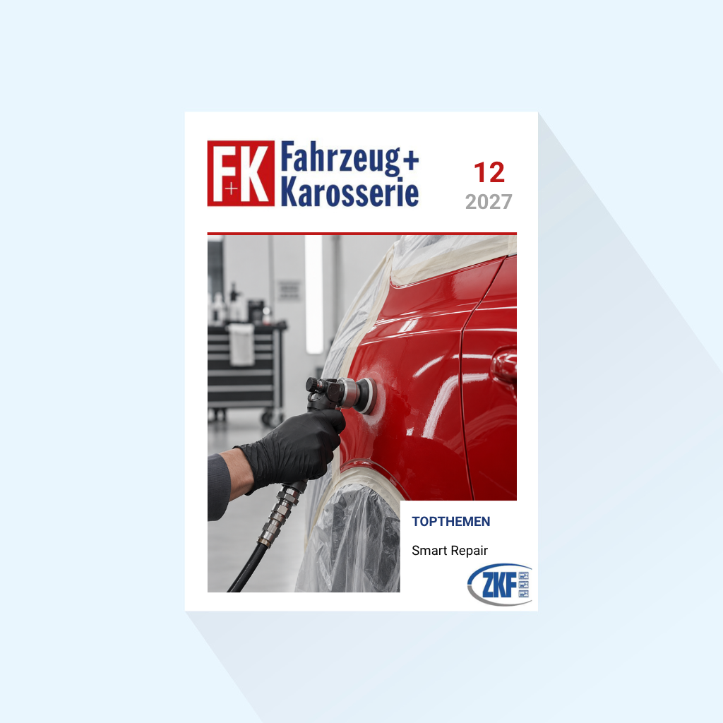 F+K Vehicle+Body: Issue 12/27, Publishing Date : 14.12.2027 (December: Smart Repair)