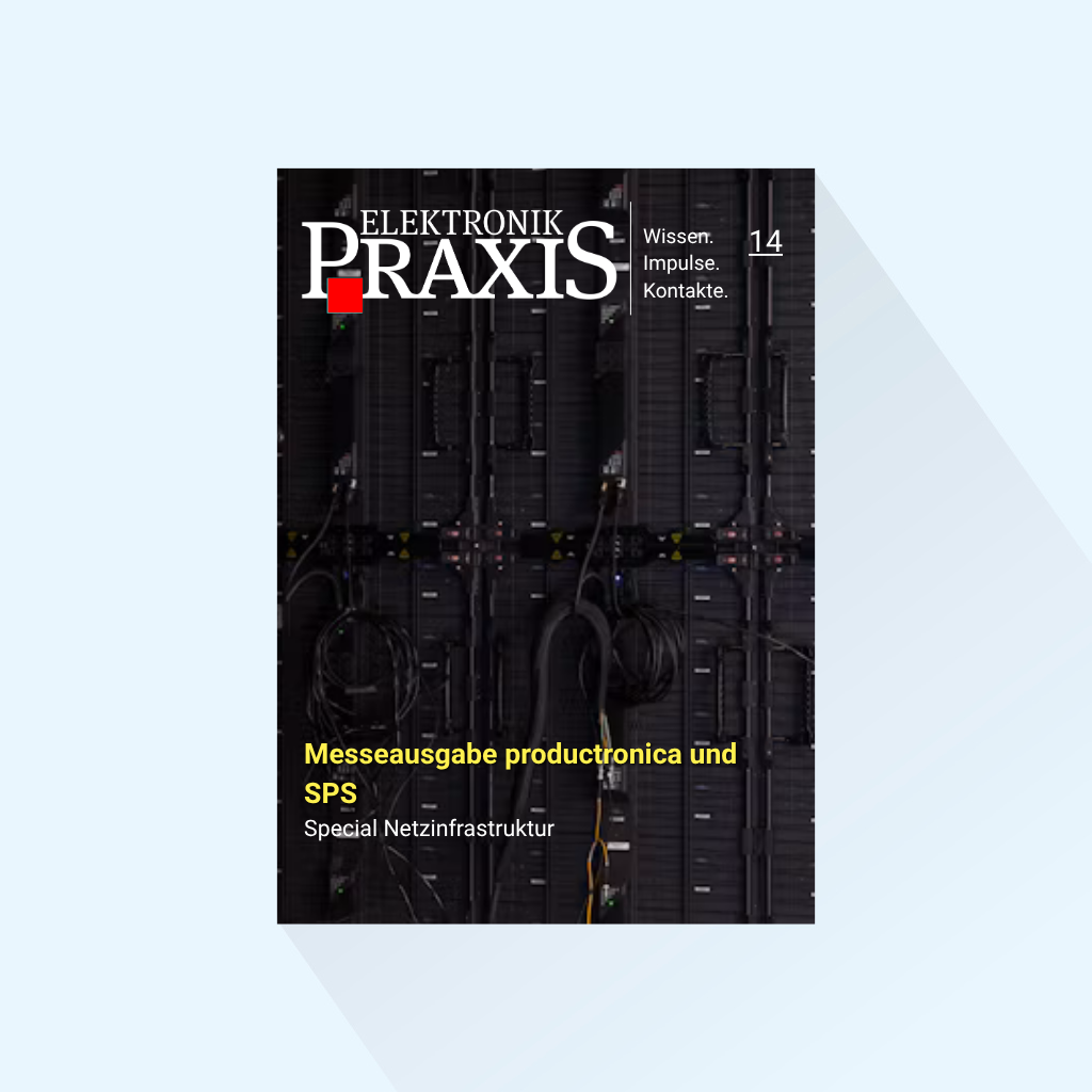 ELEKTRONIKPRAXIS Issue 14/2027 Publishing Date : 04.11.2027 (November: Trade fair issues productronica and PLC)