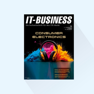 IT-BUSINESS: Issue 16/24, Publishing Date 09.09.2024