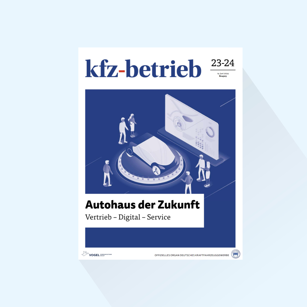 kfz-betrieb: Sonderausgabe 