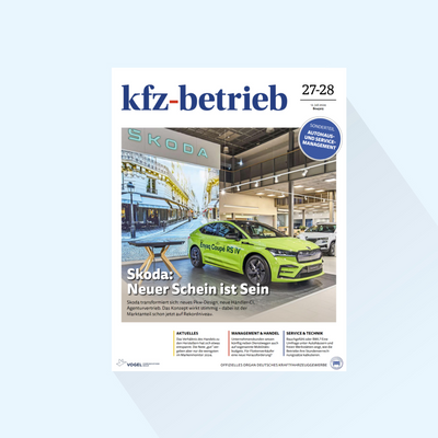 kfz-betrieb: Ausgabe 27/28-25, Erscheinungstag: 11.07.2025 (Mobilitätskonzepte der Zukunft/Werkstattausrüstung)