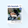 kfz-betrieb: Issue 31/32-25, Publishing Date: 08.08.2025 (additional business/autoglass)