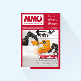 MM Austria: Issue 8/25, Publishing Date 24.09.2025 (Motek, Vision, In.Stand, Fakuma, Blechexpo, Messe K)