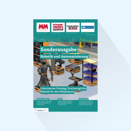 MM MaschinenMarkt: Issue 213/27, Publishing Date: May 26, 2027 (Special Issue on Robotics and Automation for automatica)