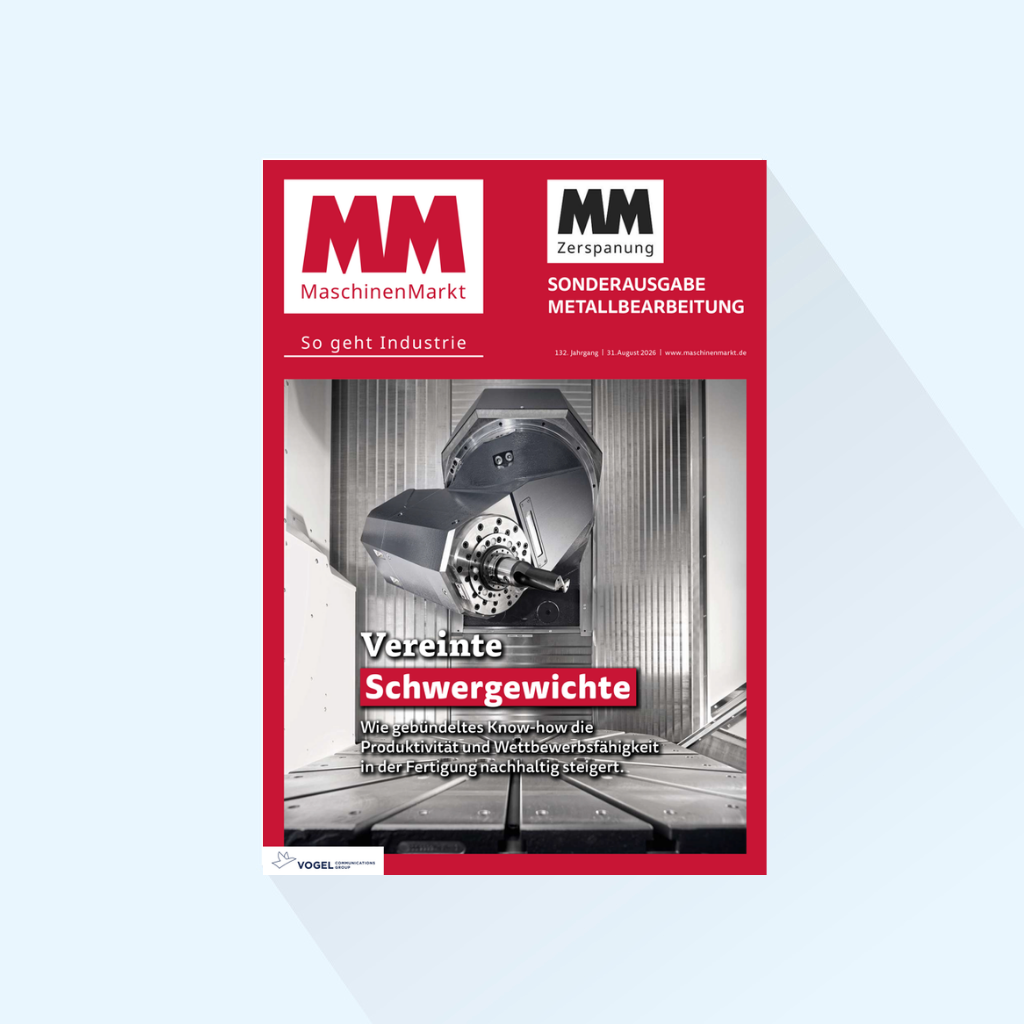 MM MaschinenMarkt: Issue 227/27, Publishing Date: September 20, 2027 (Special Issue on Metalworking for EMO Milano)