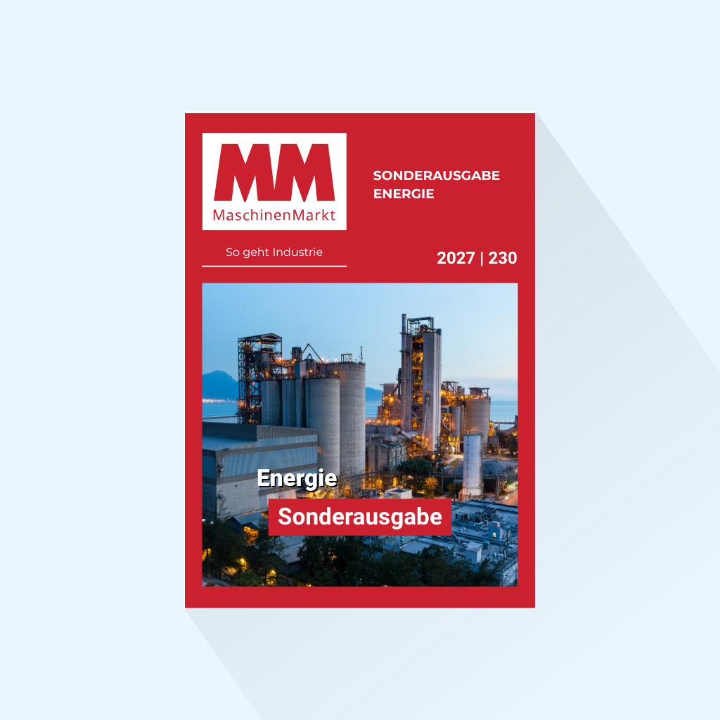 MM MaschinenMarkt: Issue 230/27, Publishing Date: November 8, 2027 (Special Issue on Energy for SPS)