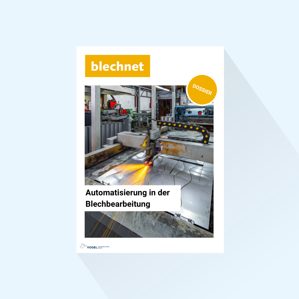 blechnet: Feature article “Automation in Sheet Metal Processing,” Publishing Date , February 22, 2027