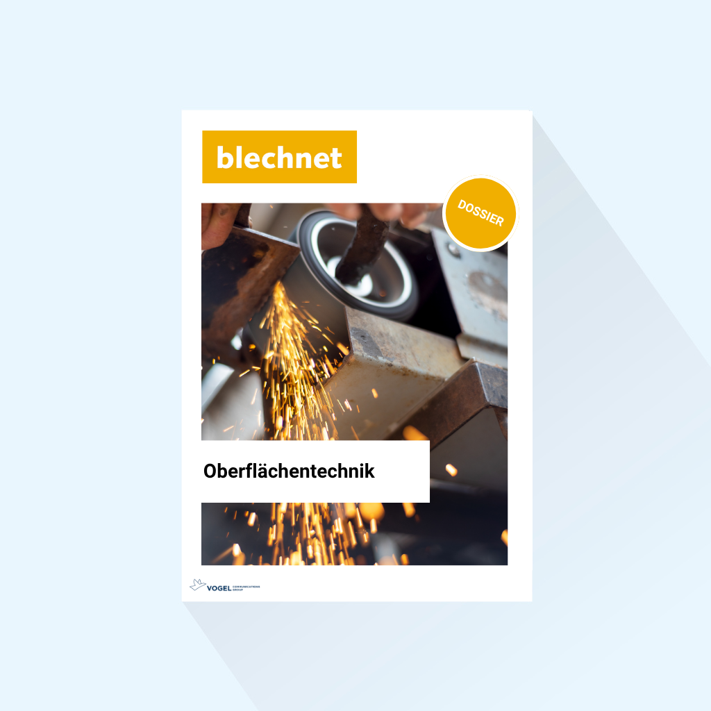 blechnet: "Surface Technology" feature, Publishing Date , September 27, 2027