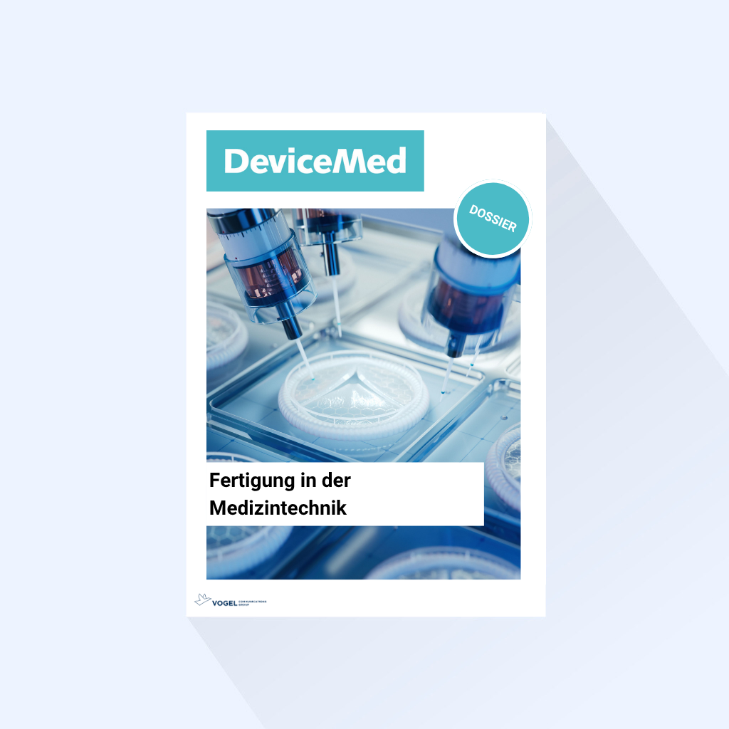 DeviceMed: Special Report “Manufacturing in the Medical Technology Industry,” Publishing Date , March 17, 2027