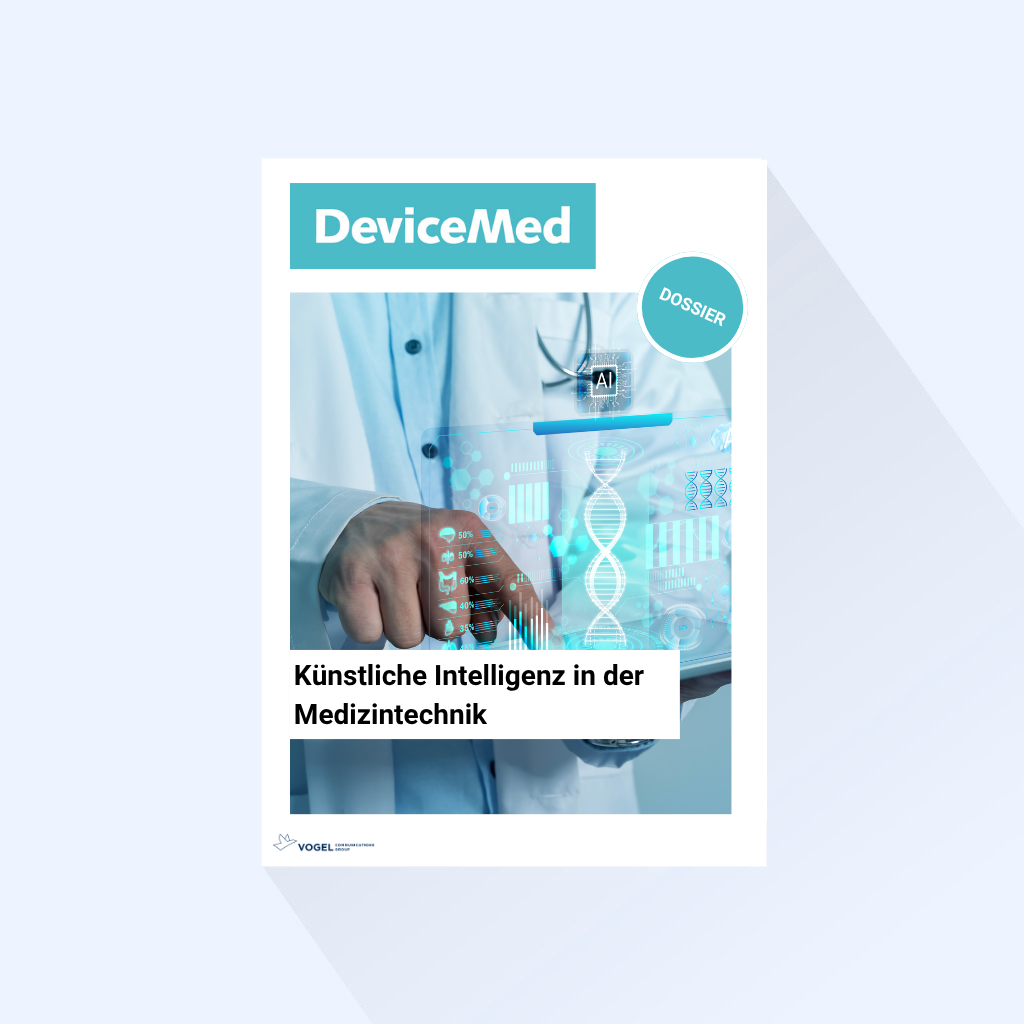 DeviceMed: Feature article “Artificial Intelligence in Medical Technology,” Publishing Date , May 26, 2027