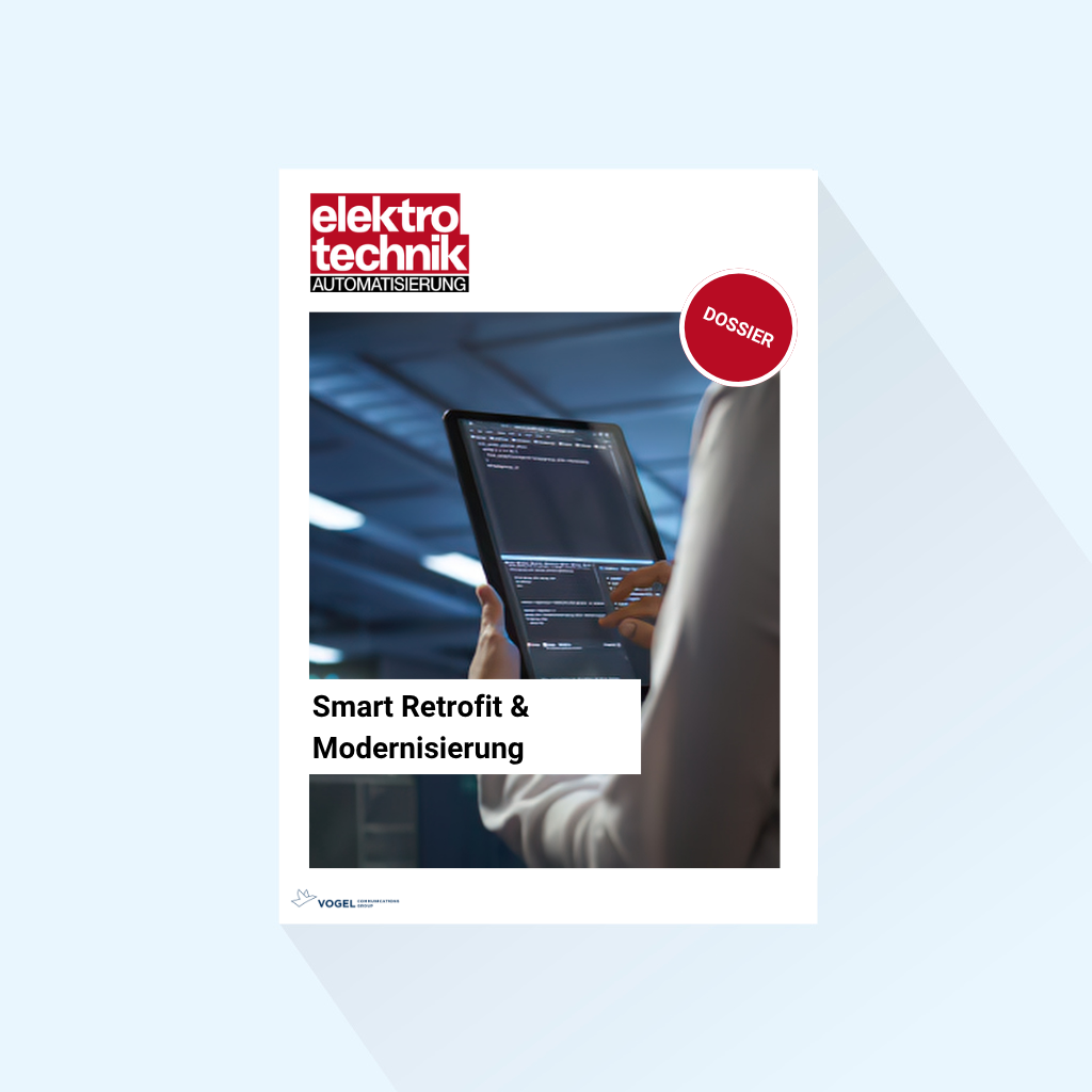 elektrotechnik AUTOMATISIERUNG: "Smart Retrofit & Modernization" report, Publishing Date , March 3, 2027