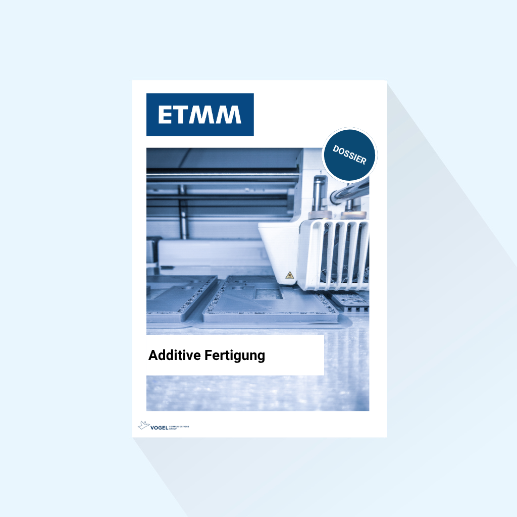 ETMM: "Additive Manufacturing" feature, Publishing Date , October 22, 2027