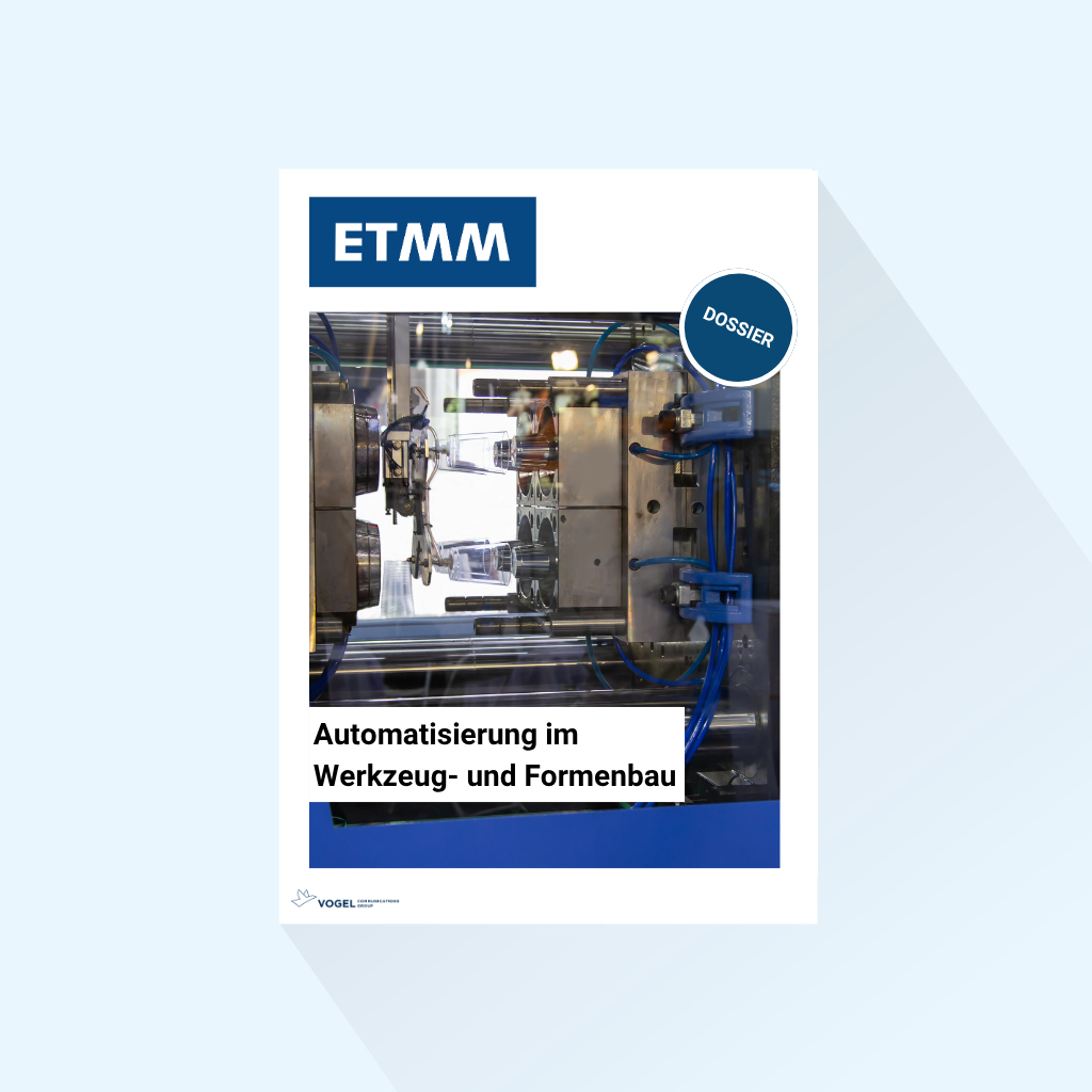 ETMM: Feature article “Automation in Tool and Mold Making,” Publishing Date May 14, 2027