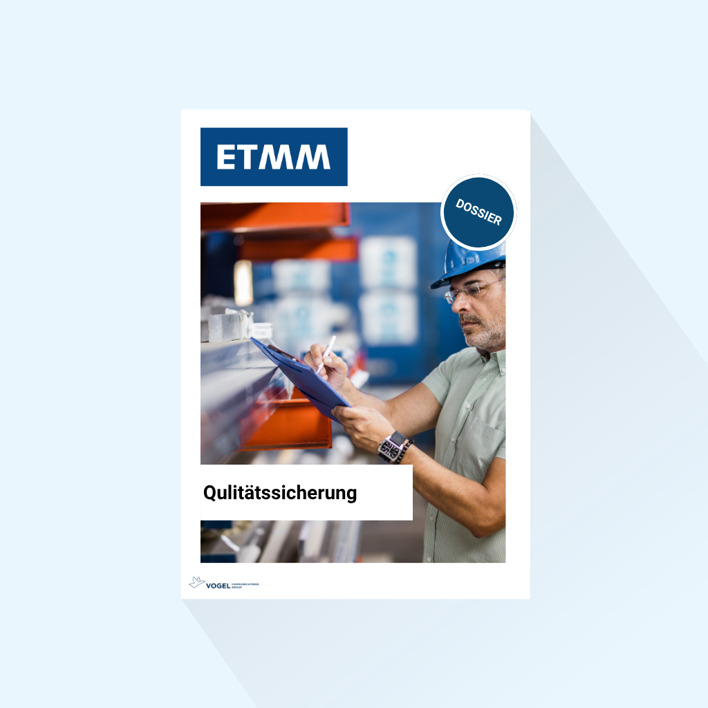 ETMM: "Quality Assurance" dossier, Publishing Date , February 26, 2027