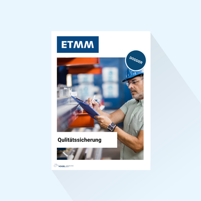 ETMM: Dossier „Qualitätssicherung“, Erscheinungstag 26.02.2027