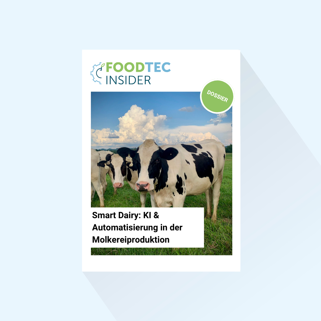 FoodTec Insider: Special Report “Smart Dairy: AI & Automation in Dairy Production,” Publishing Date November 16, 2027