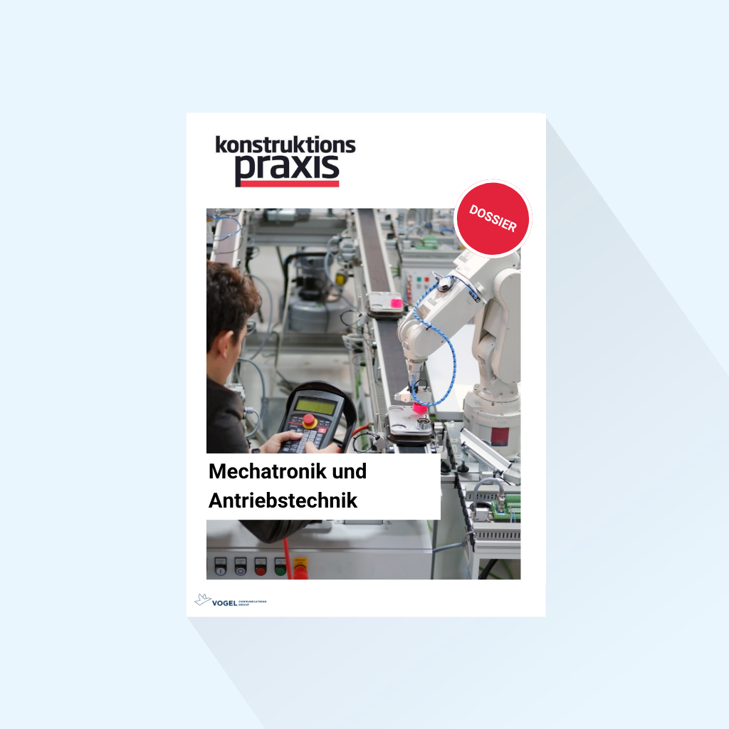 konstruktionspraxis: "Mechatronics and Drive Technology" dossier, Publishing Date , November 18, 2027