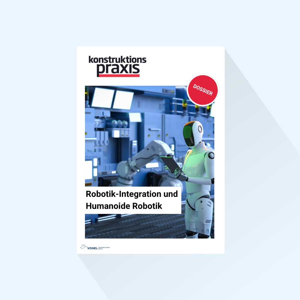 konstruktionspraxis: Dossier “Robotics Integration and Humanoid Robotics,” Publishing Date June 17, 2027