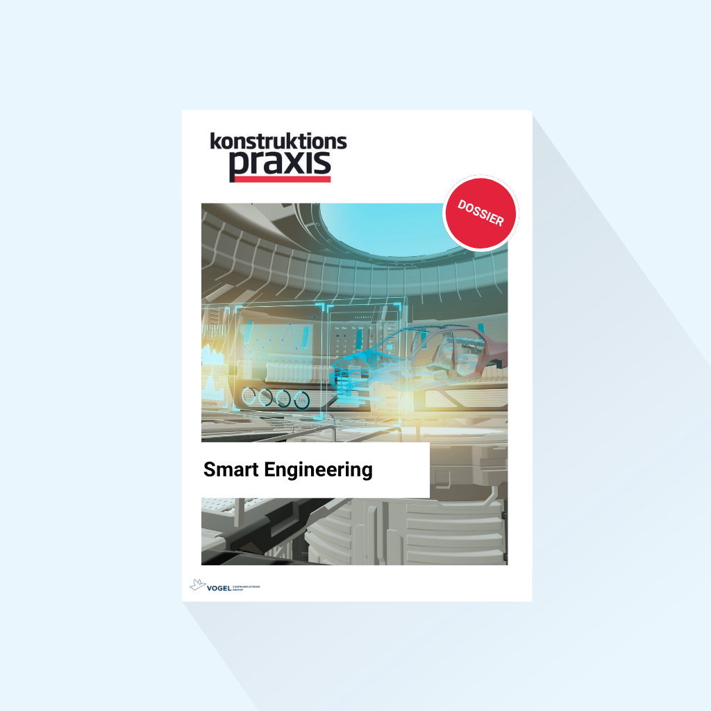 konstruktionspraxis: "Smart Engineering" feature, Publishing Date April 1, 2027
