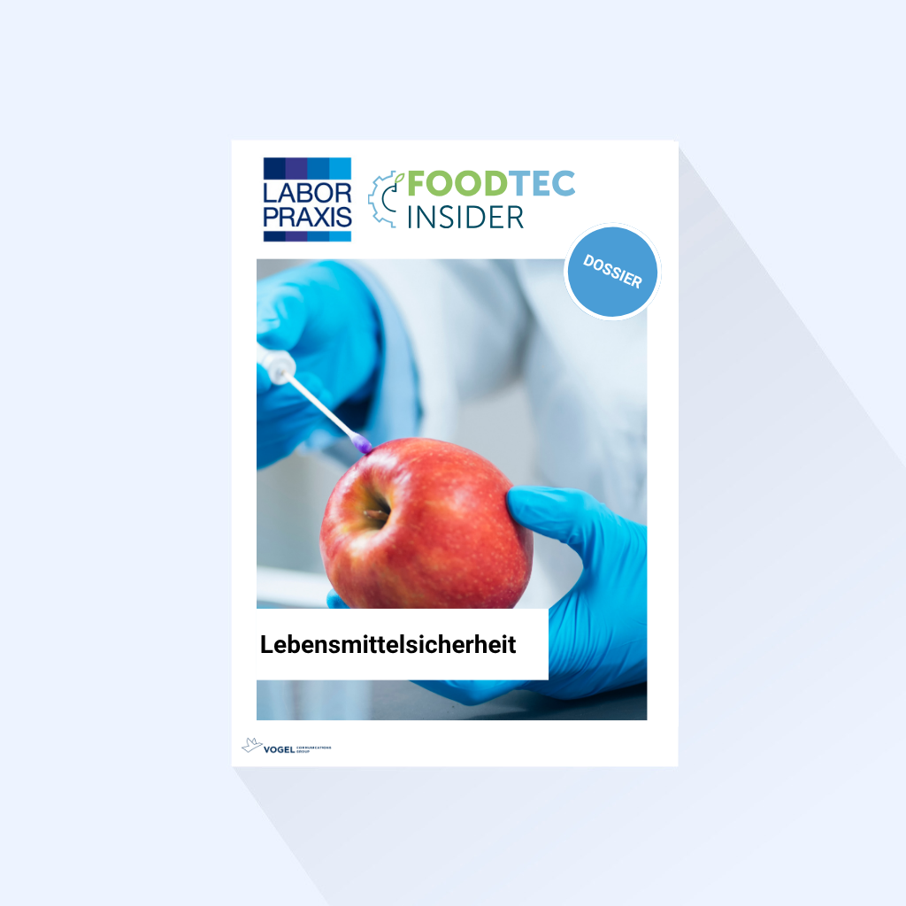 LABORPRAXIS: Special Report “Food Safety (joint special report with FoodTec Insider),” Publishing Date April 15, 2027